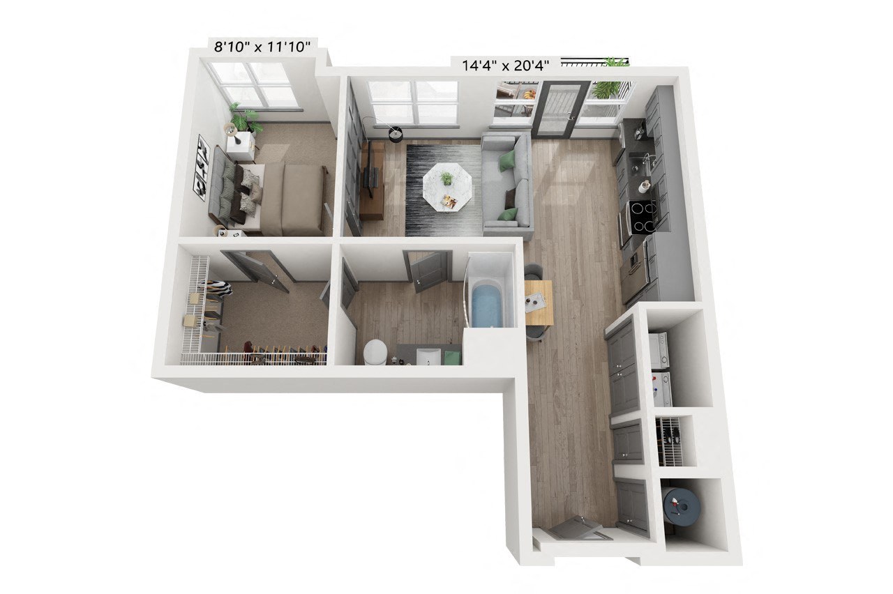 Atlas (1.1M) floor plan